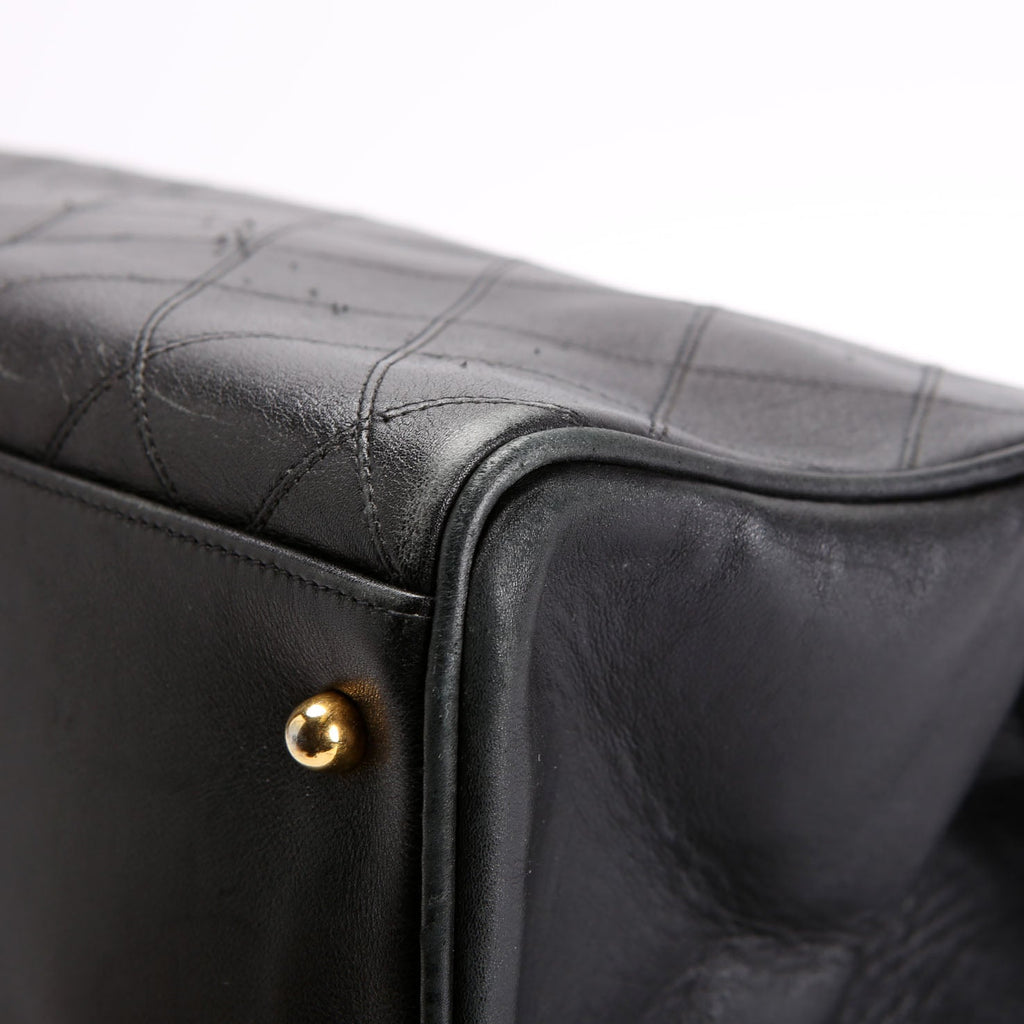 Jumbo Super Model Shoulder Vintage Lambskin