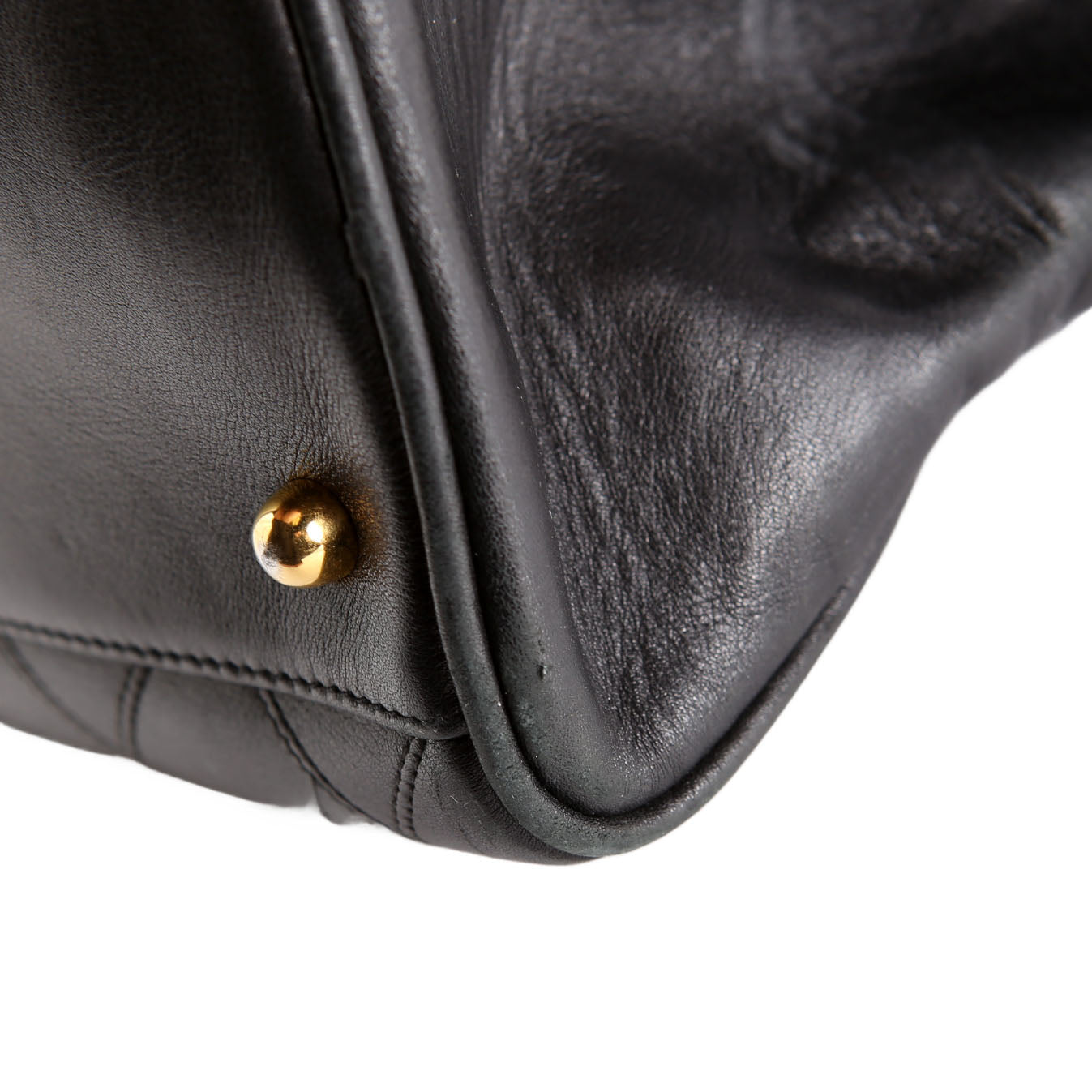 Jumbo Super Model Shoulder Vintage Lambskin