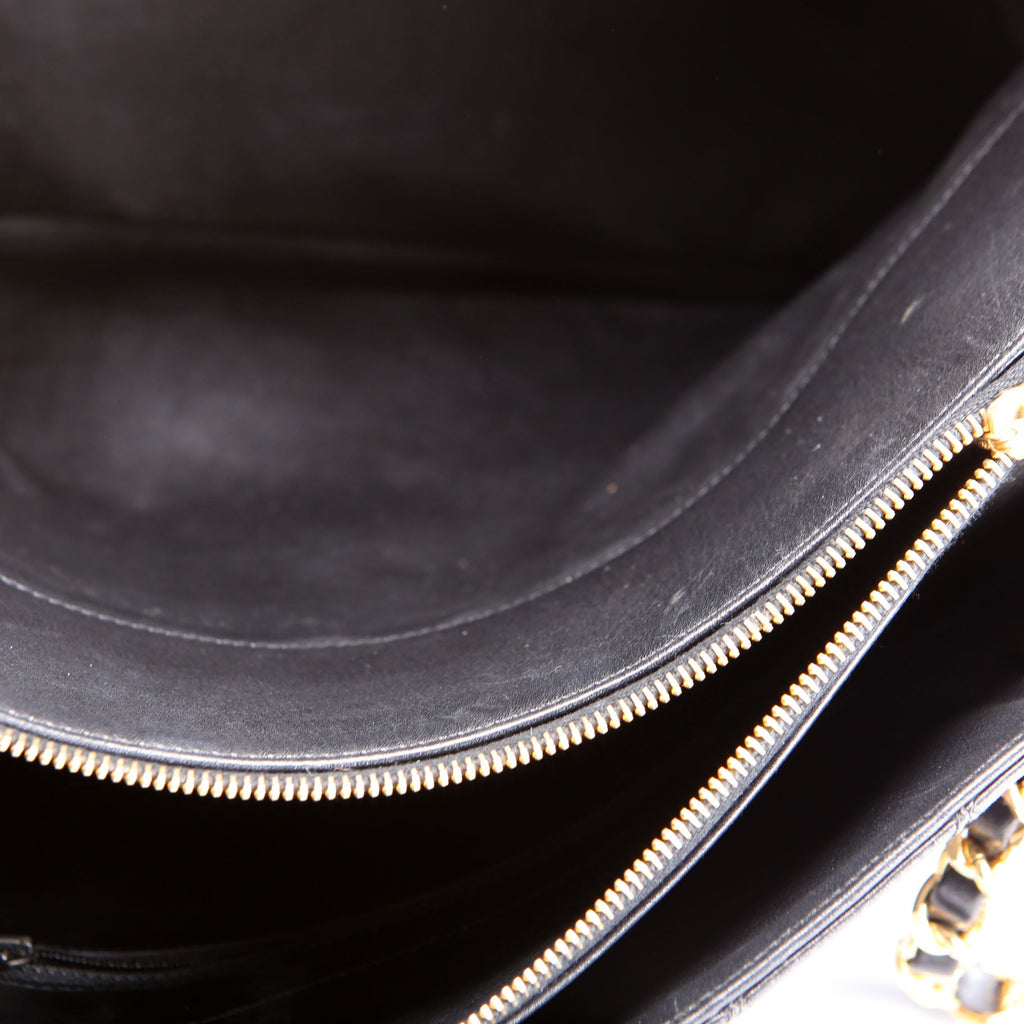 Jumbo Super Model Shoulder Vintage Lambskin