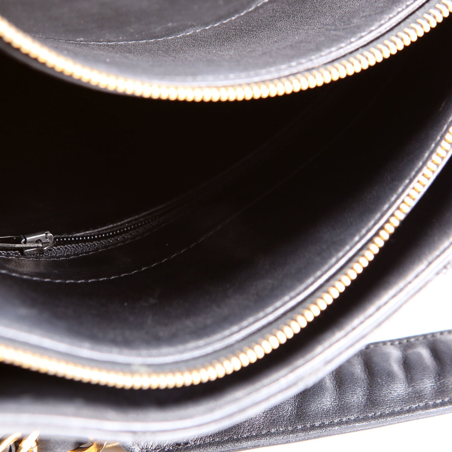 Jumbo Super Model Shoulder Vintage Lambskin