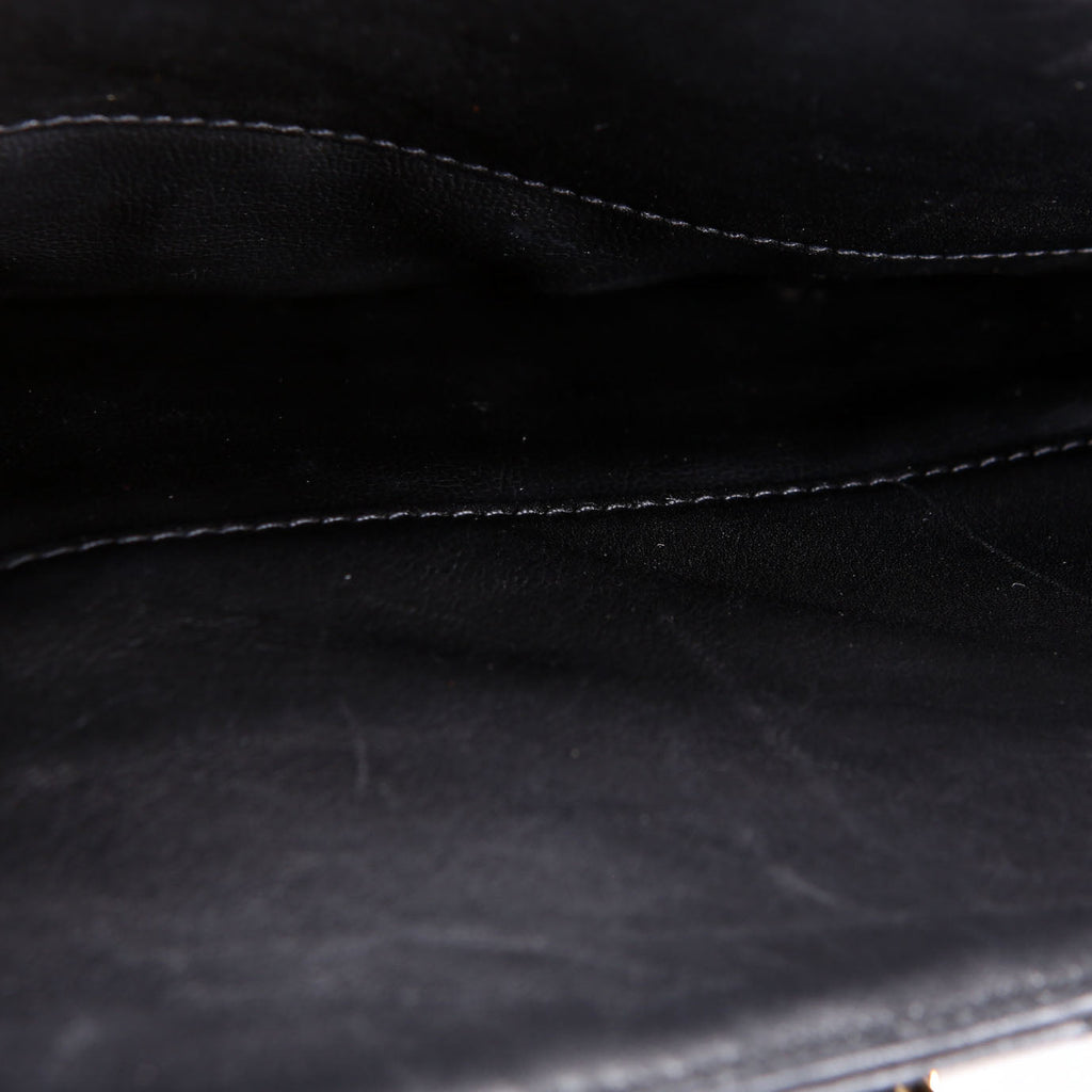 Jumbo Super Model Shoulder Vintage Lambskin