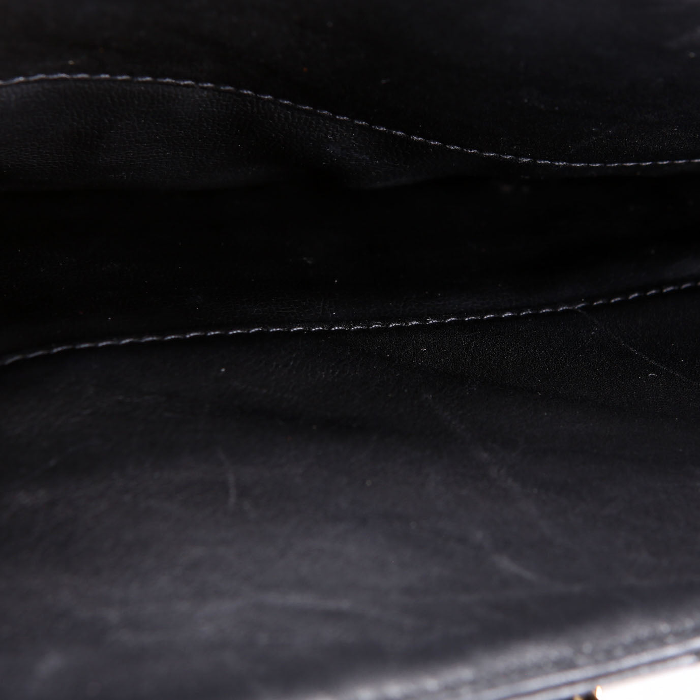 Jumbo Super Model Shoulder Vintage Lambskin