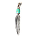 Southwest Feather Amulet 925