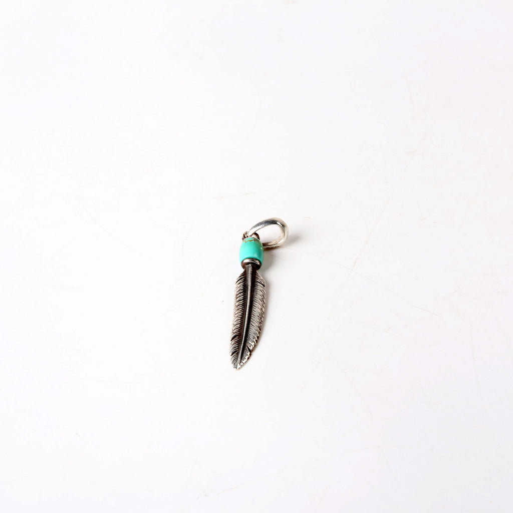 Southwest Feather Amulet 925