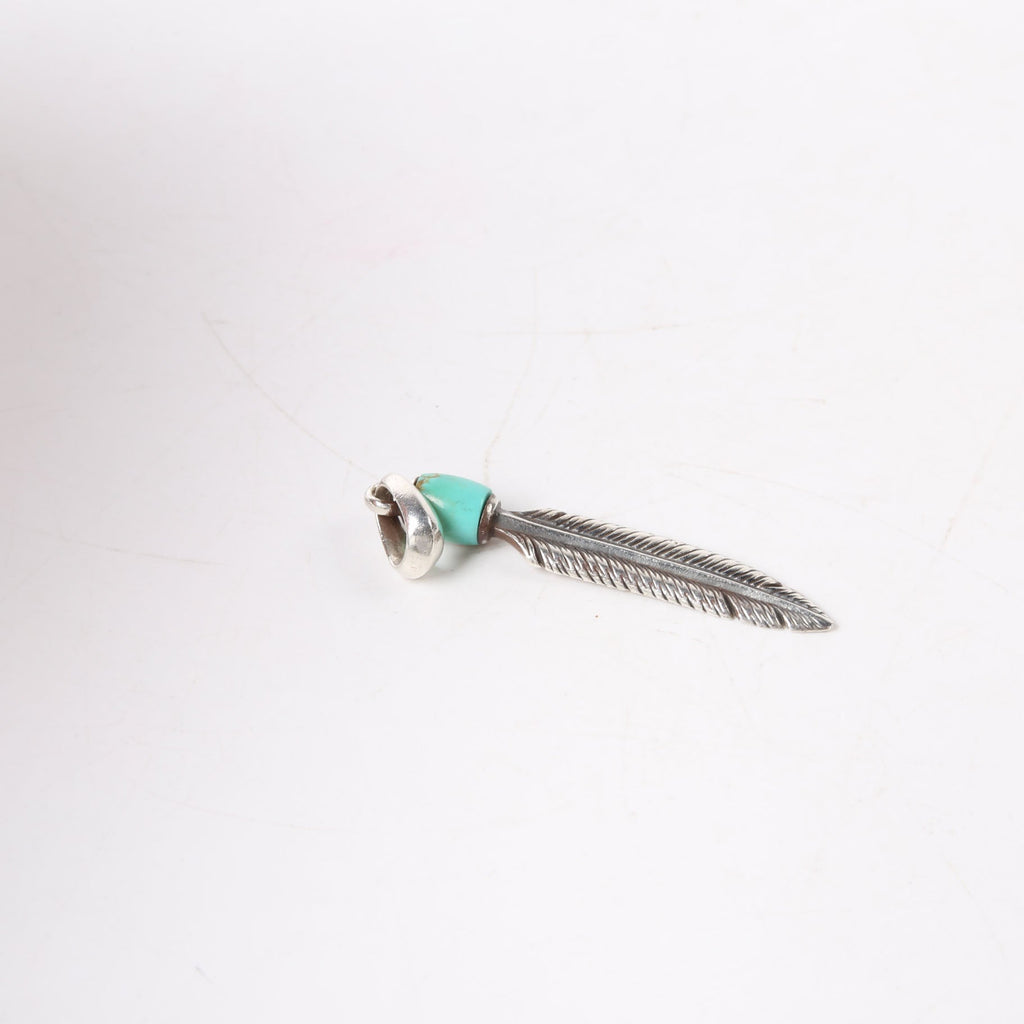 Southwest Feather Amulet 925