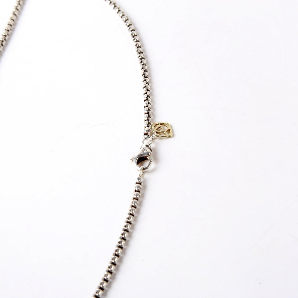 2.6MM Box Chain 22in 925 585