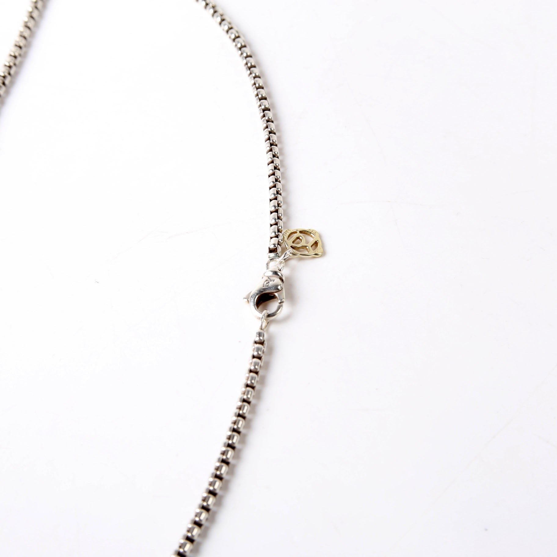 2.6MM Box Chain 22in 925 585
