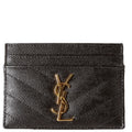 Grain De Poudre Card Holder Black