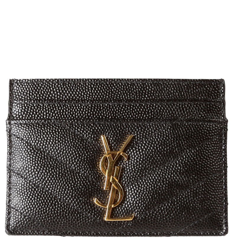 Grain De Poudre Card Holder Black