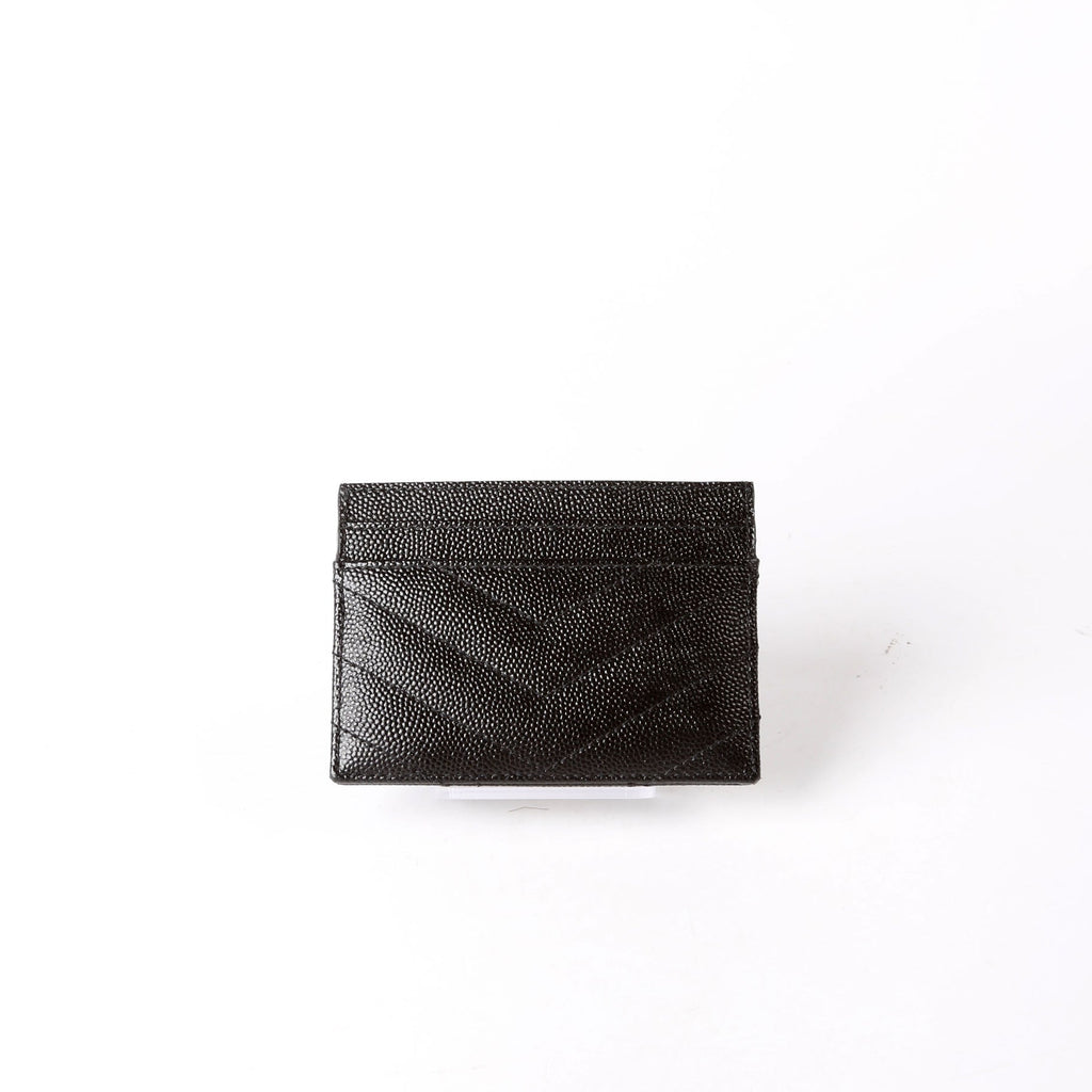 Grain De Poudre Card Holder Black