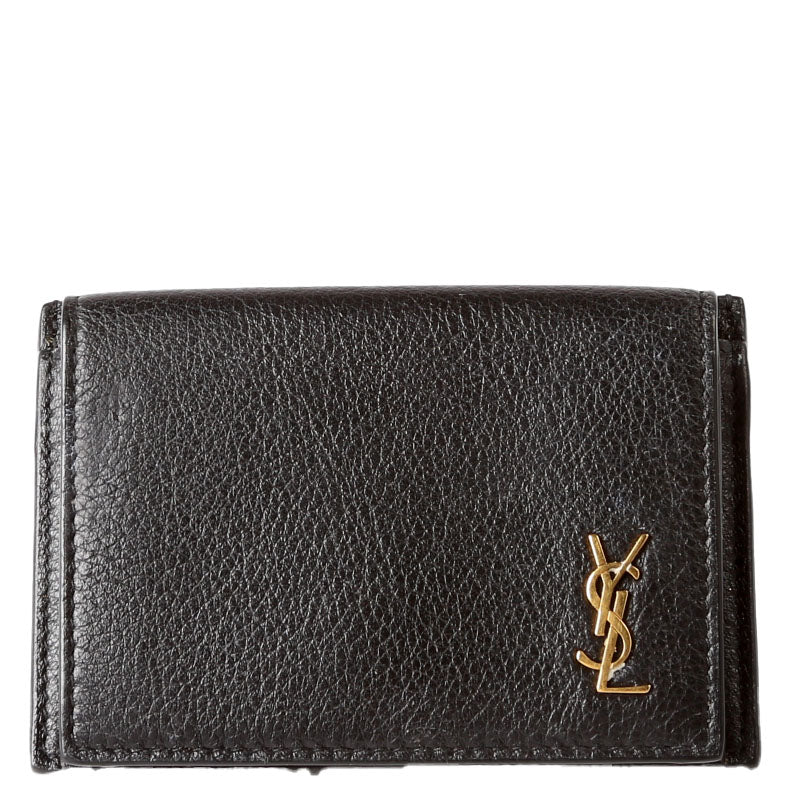 Tiny Cassadra Flap Card Case 635264 Black