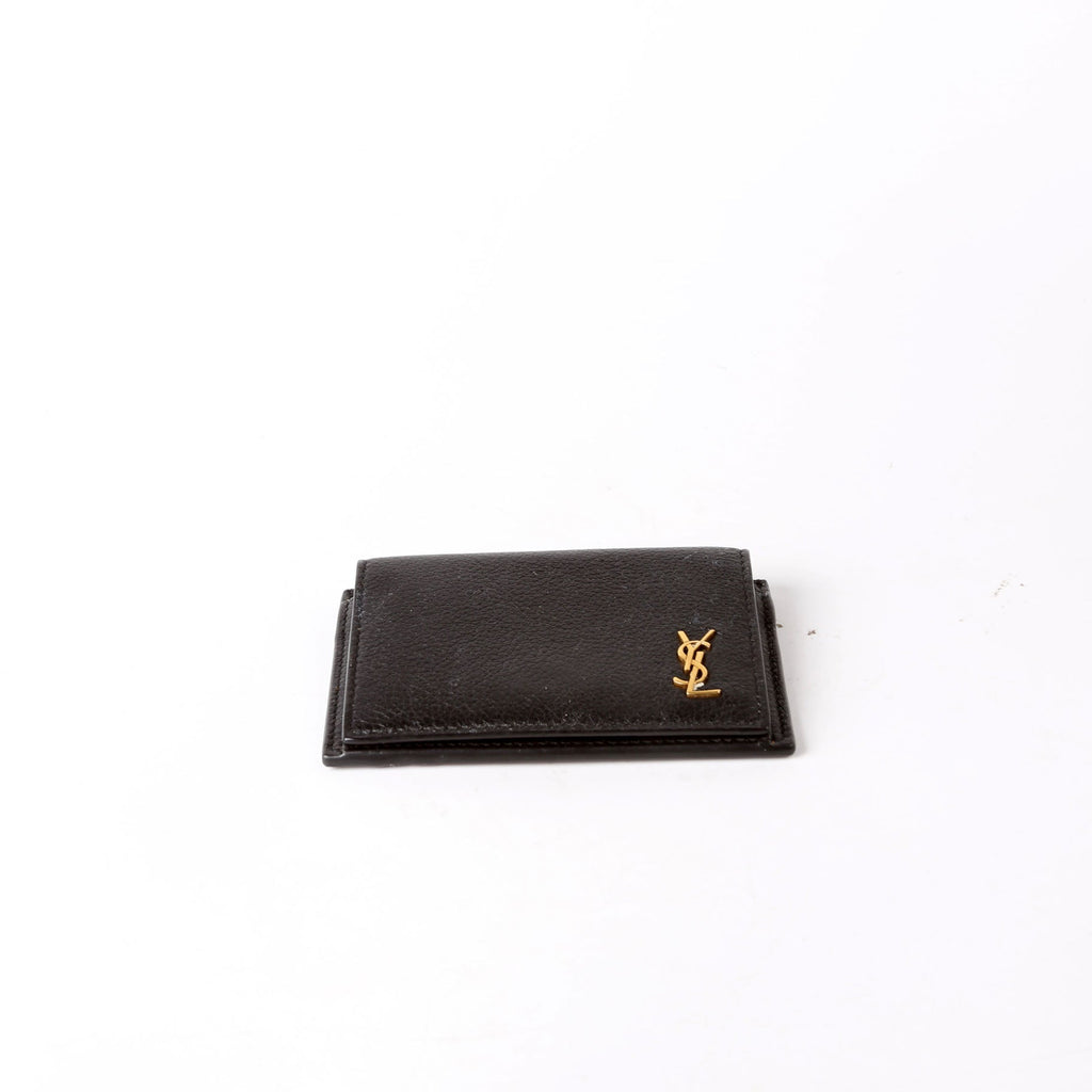 Tiny Cassadra Flap Card Case 635264 Black