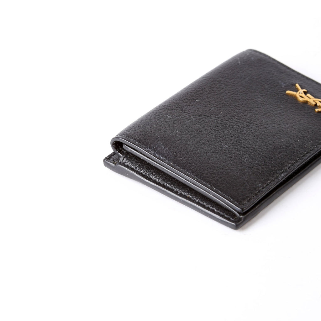 Tiny Cassadra Flap Card Case 635264 Black