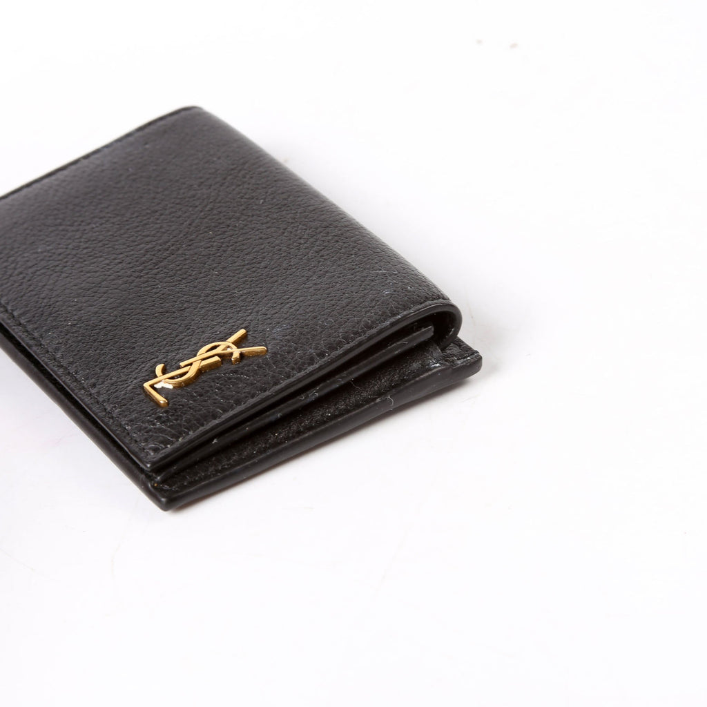 Tiny Cassadra Flap Card Case 635264 Black