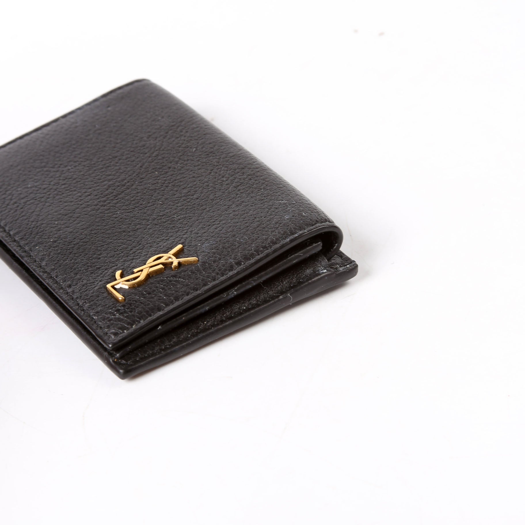 Tiny Cassadra Flap Card Case 635264 Black