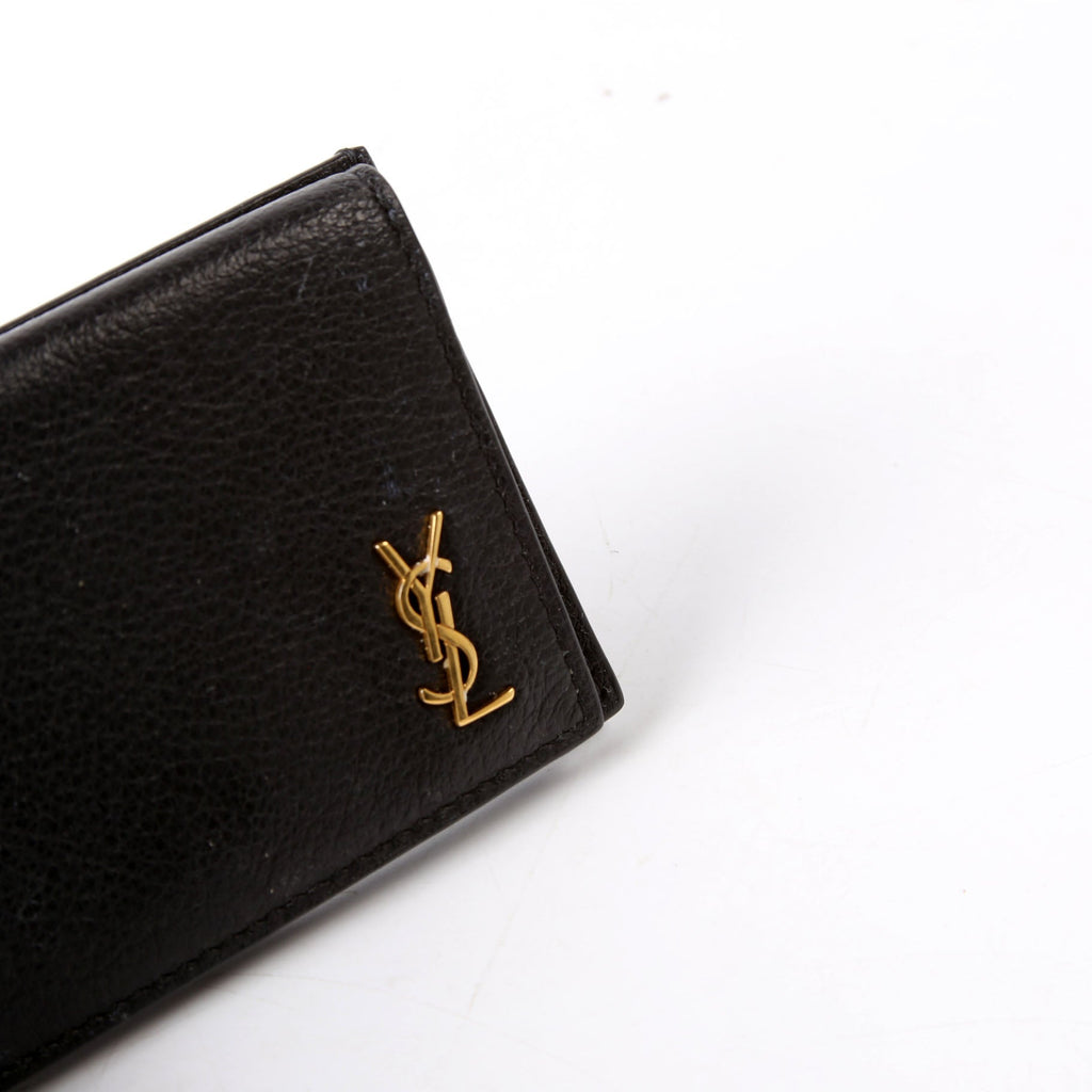 Tiny Cassadra Flap Card Case 635264 Black