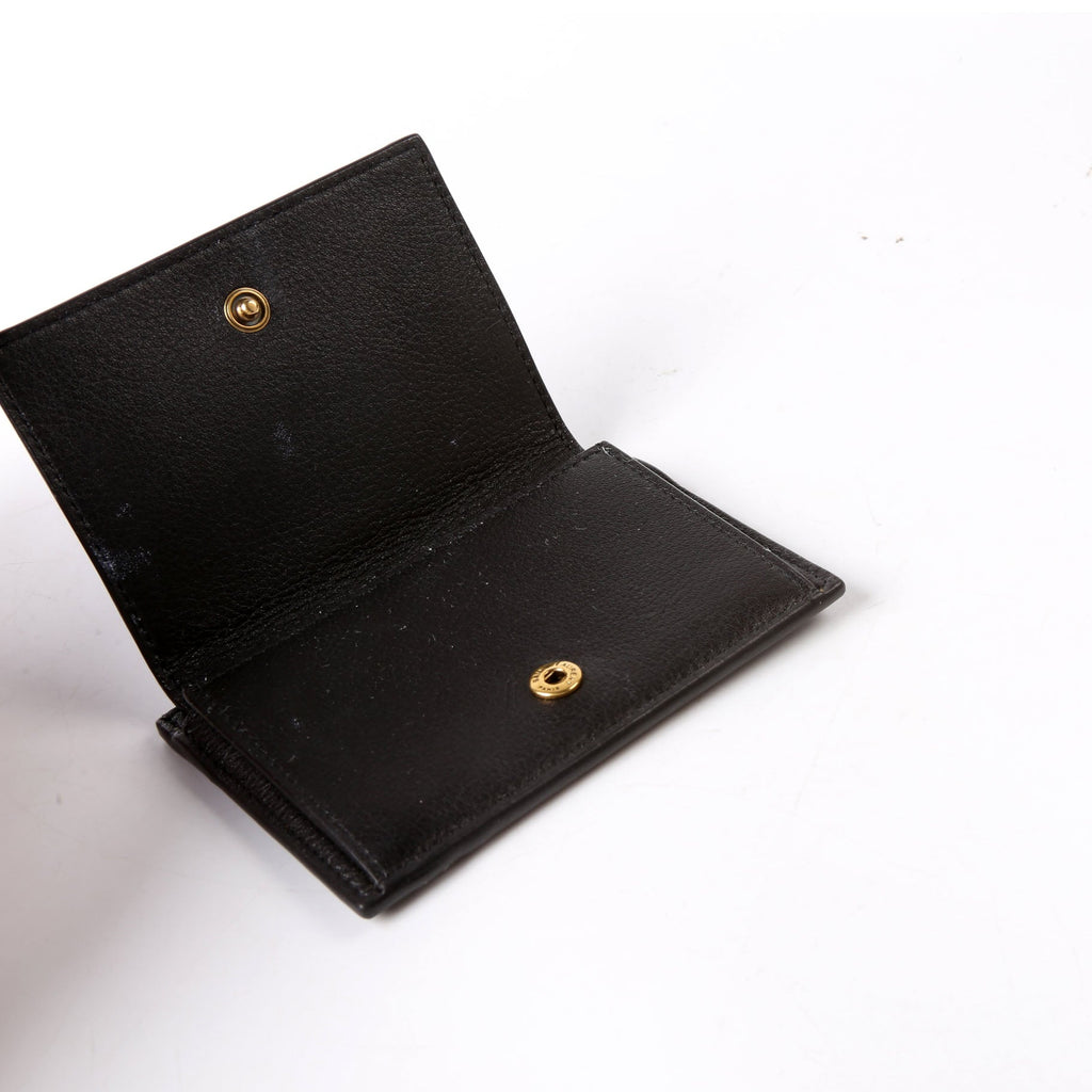 Tiny Cassadra Flap Card Case 635264 Black