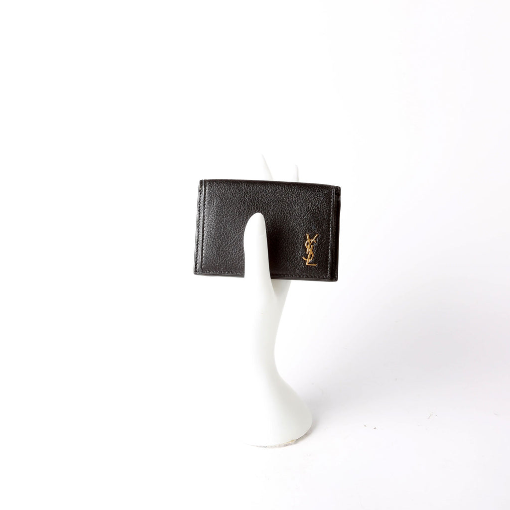 Tiny Cassadra Flap Card Case 635264 Black