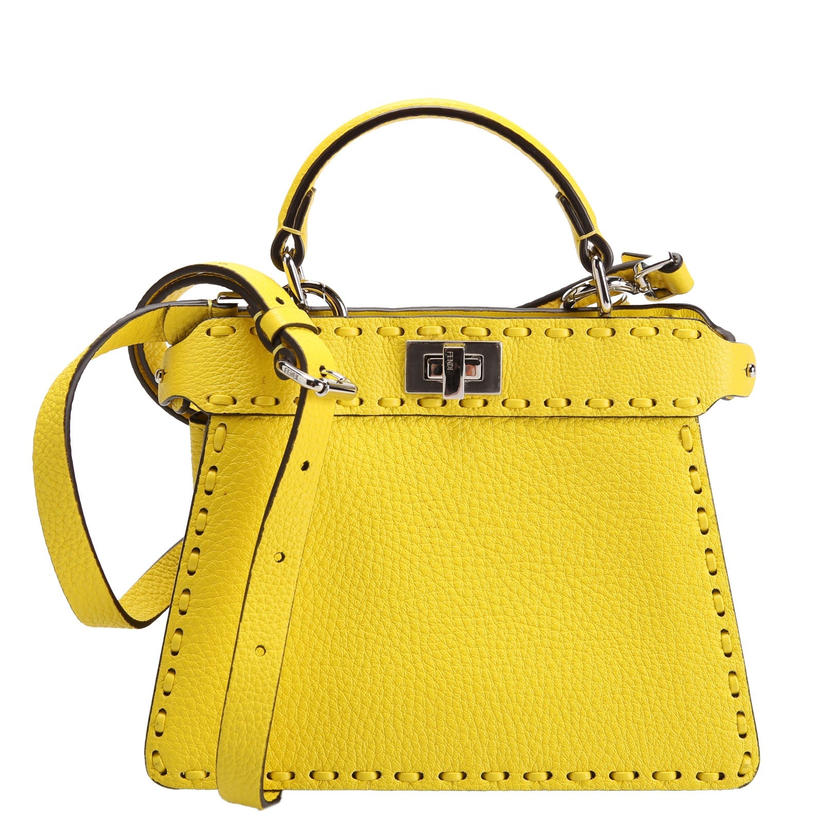 8BN335 Peekaboo Iseeu Petite Selleria Yellow