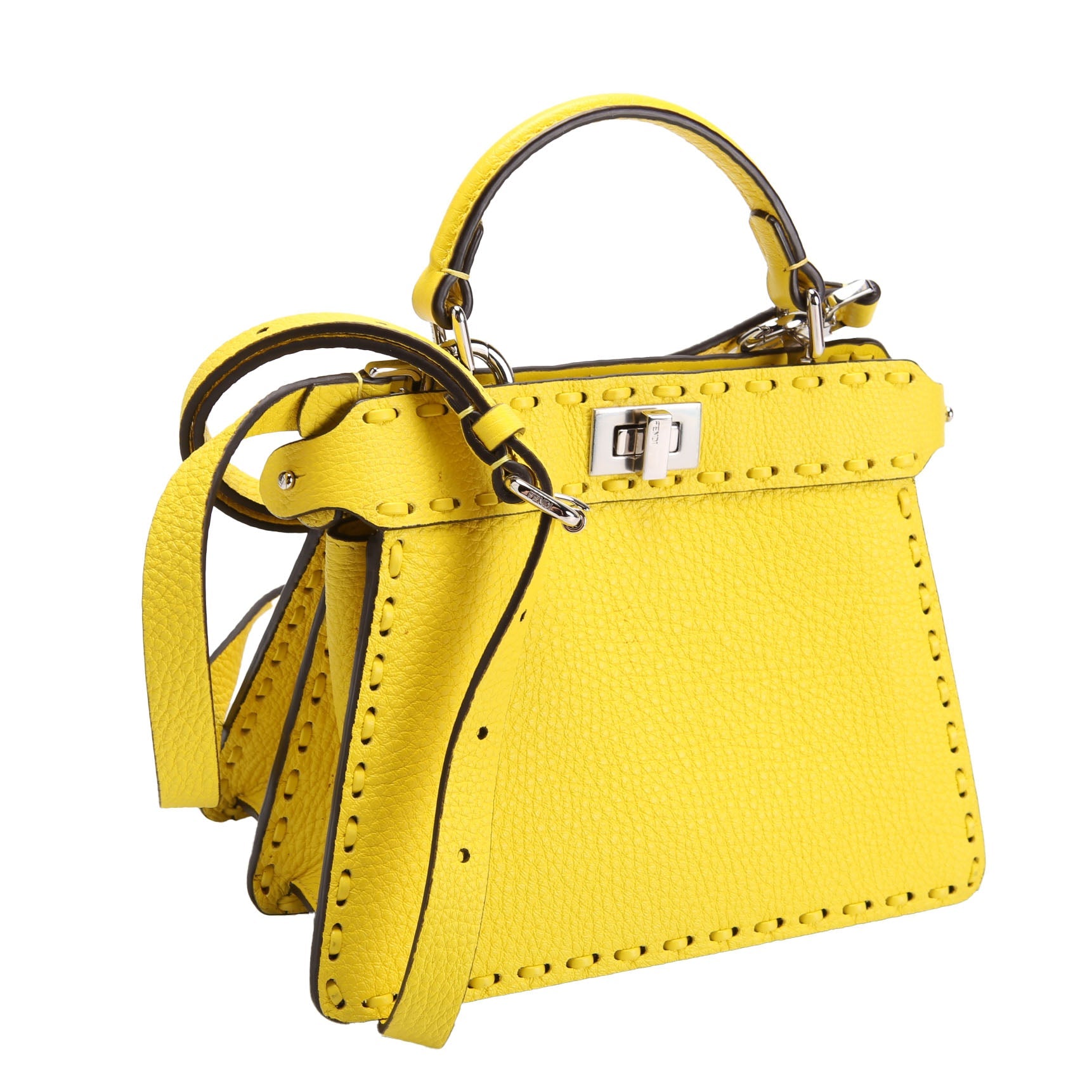 8BN335 Peekaboo Iseeu Petite Selleria Yellow