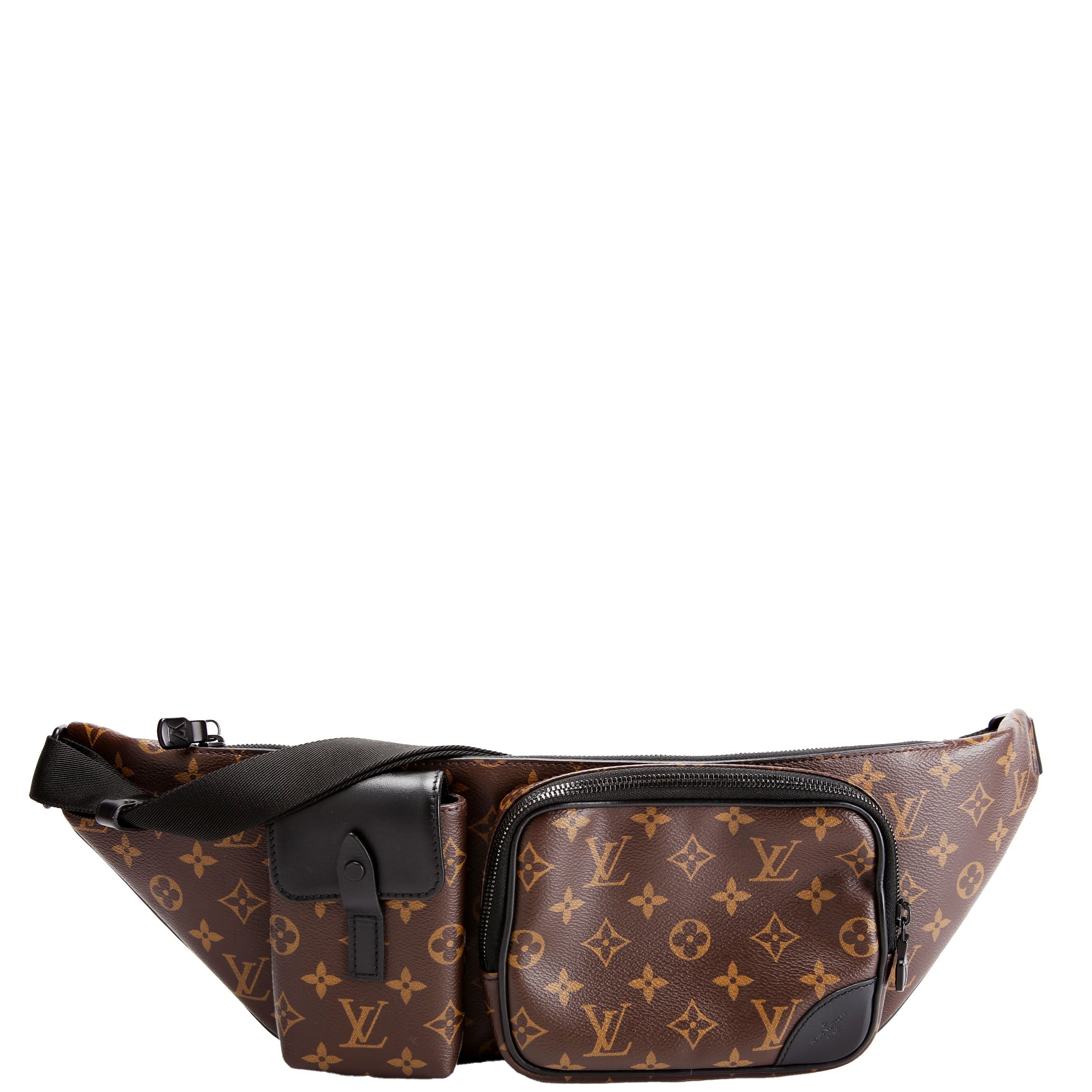 Christopher Bumbag Monogram Macassar