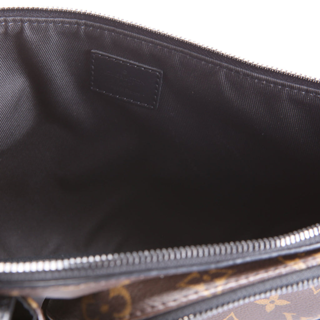 Christopher Bumbag Monogram Macassar