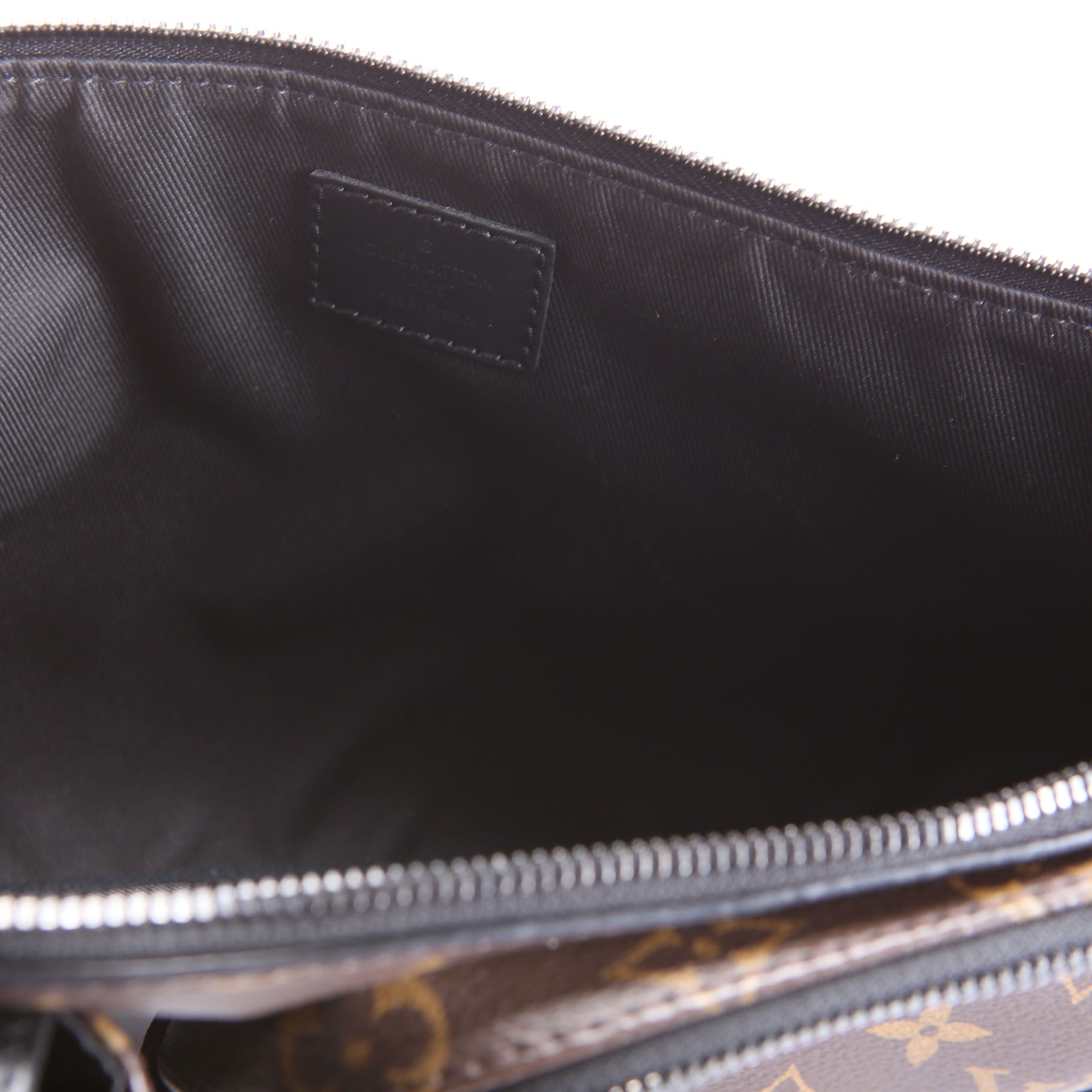 Christopher Bumbag Monogram Macassar