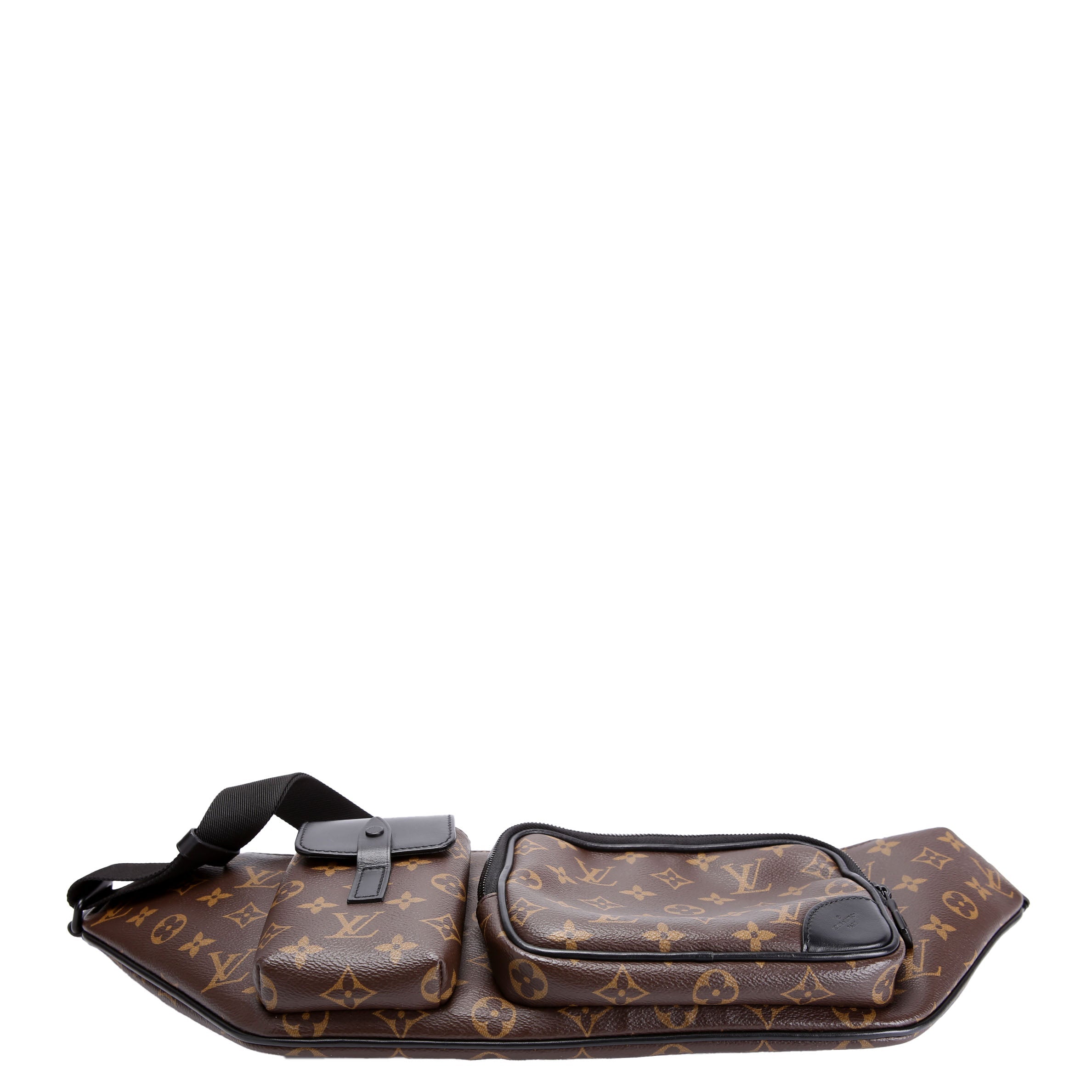 Christopher Bumbag Monogram Macassar