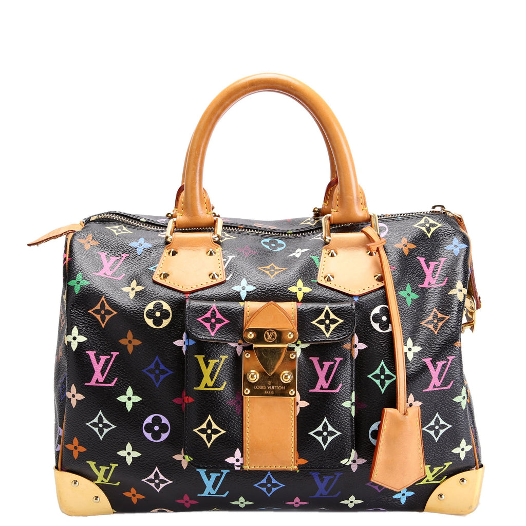 Speedy 30 Multicolor/Black