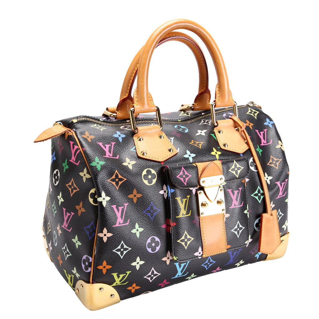 Speedy 30 Multicolor/Black