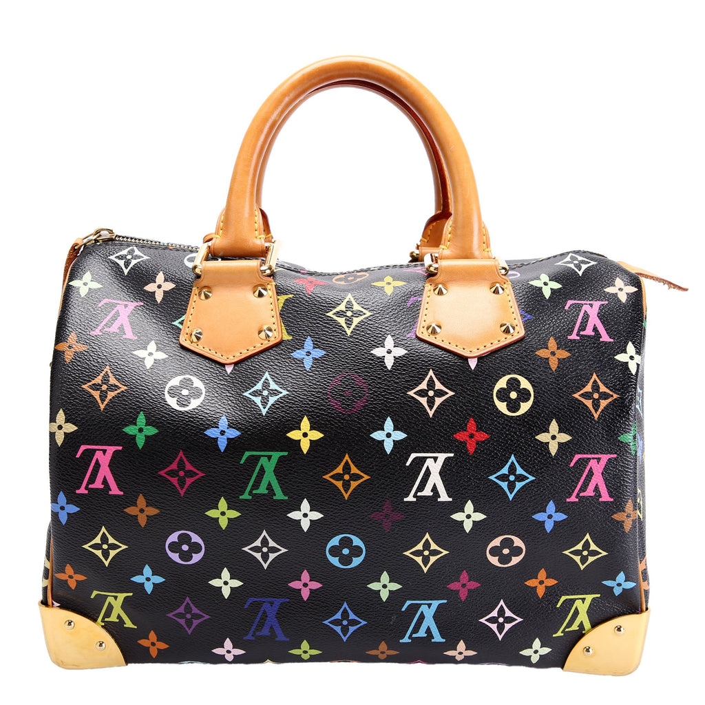 Speedy 30 Multicolor/Black