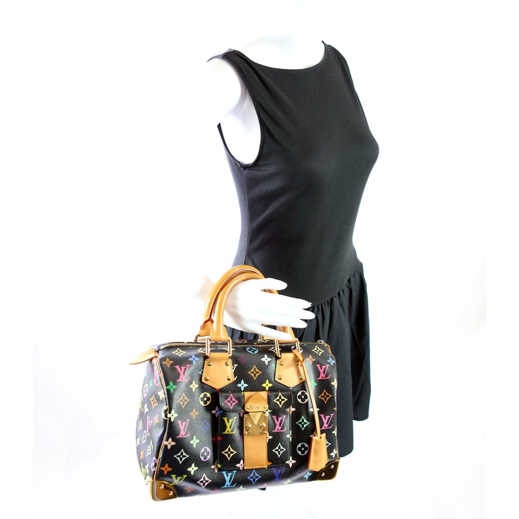 Speedy 30 Multicolor/Black