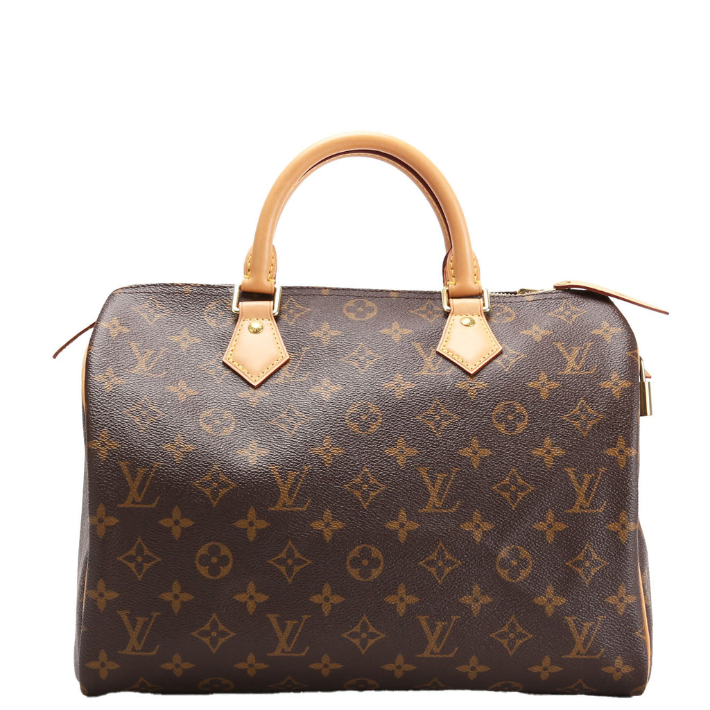 Speedy 30 Monogram Brown