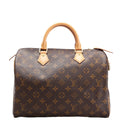 Speedy 30 Monogram Brown