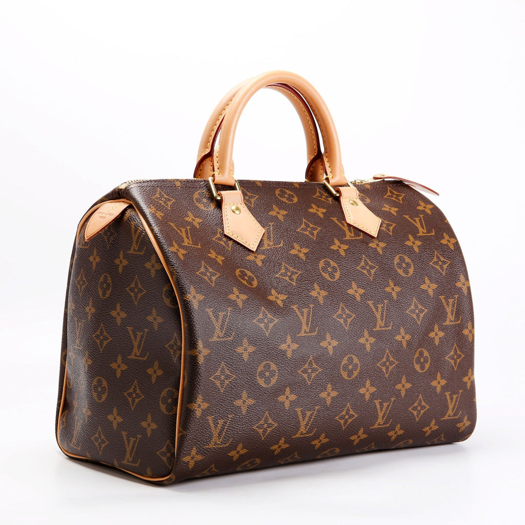 Speedy 30 Monogram Brown