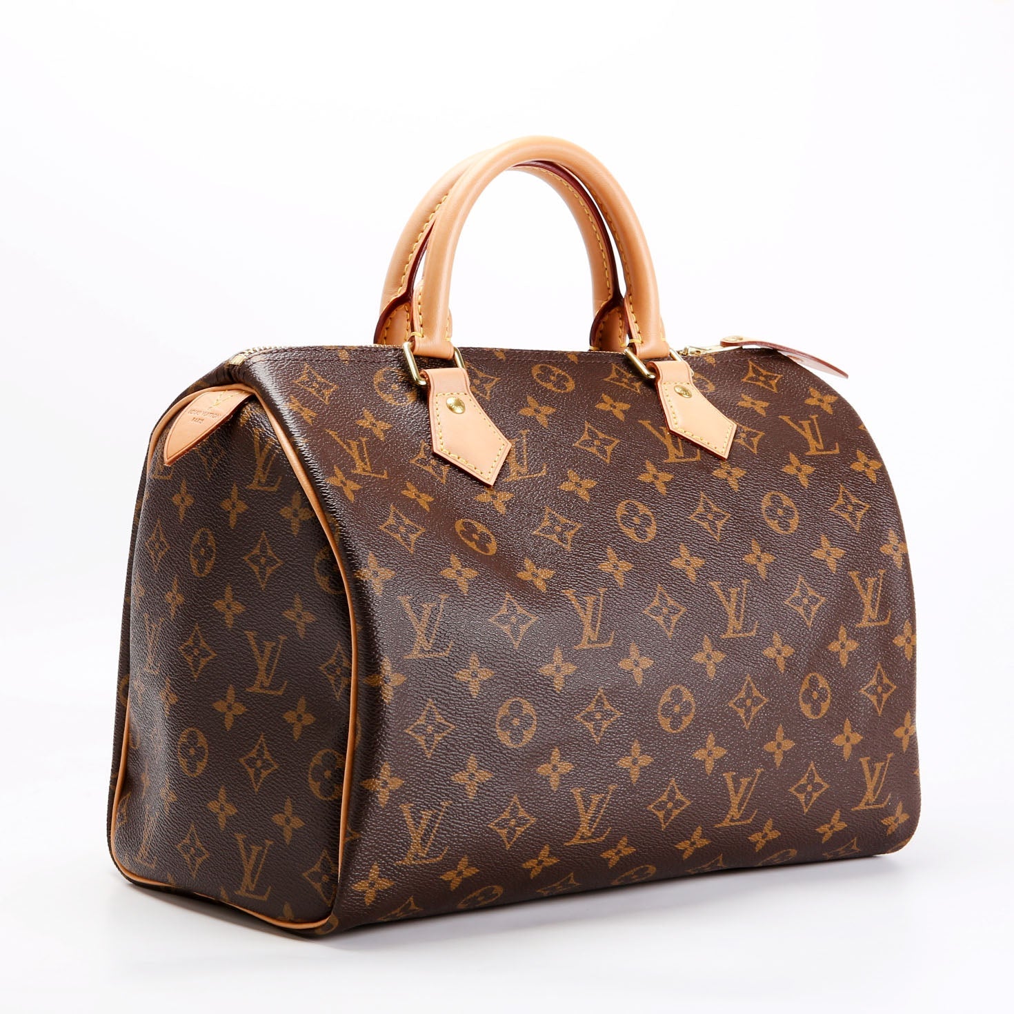 Speedy 30 Monogram Brown