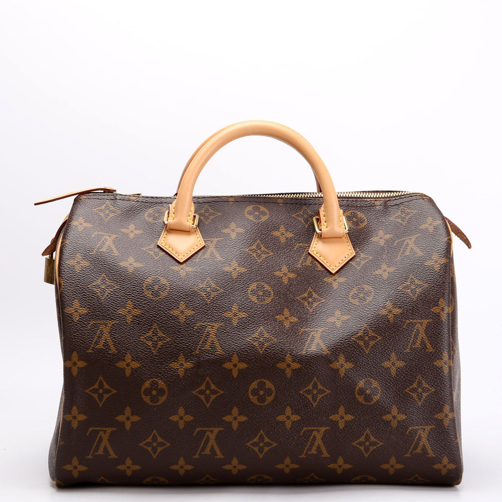Speedy 30 Monogram Brown