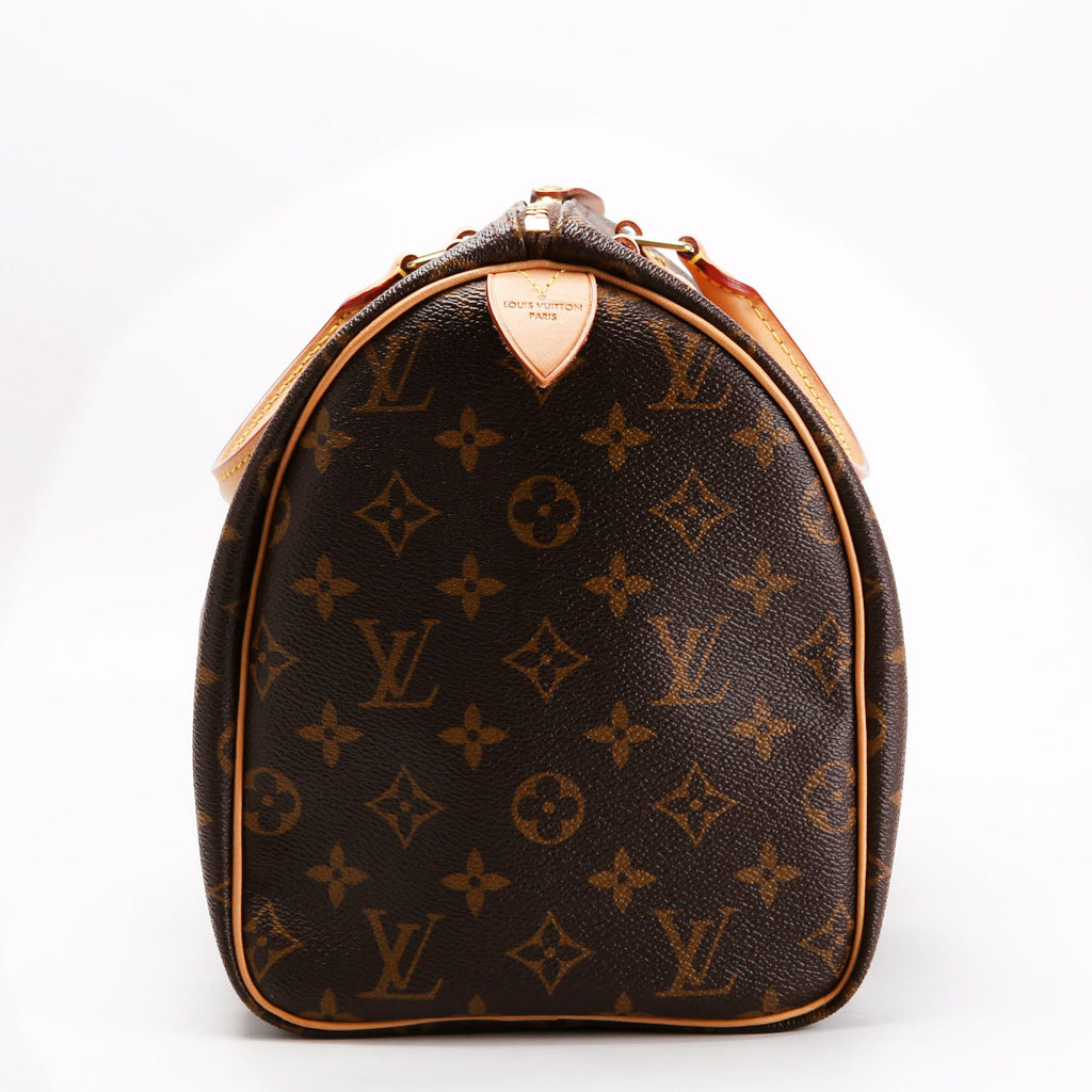 Speedy 30 Monogram Brown