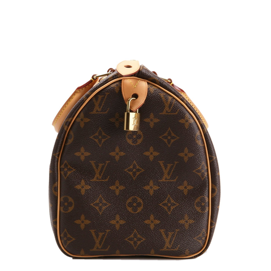 Speedy 30 Monogram Brown