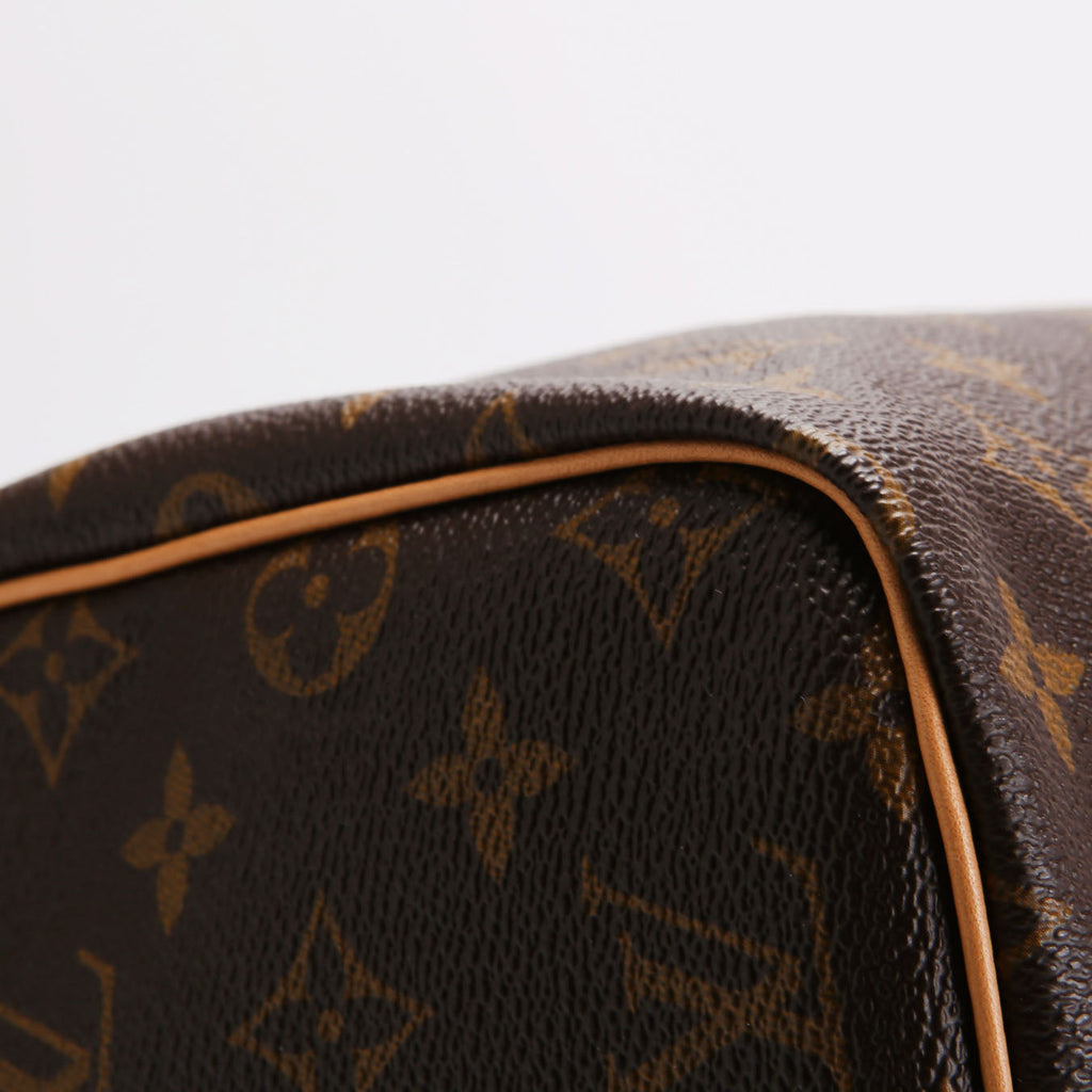 Speedy 30 Monogram Brown