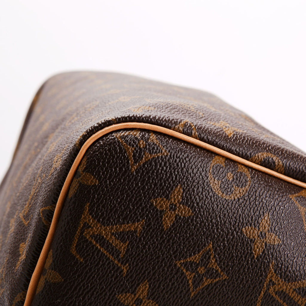 Speedy 30 Monogram Brown