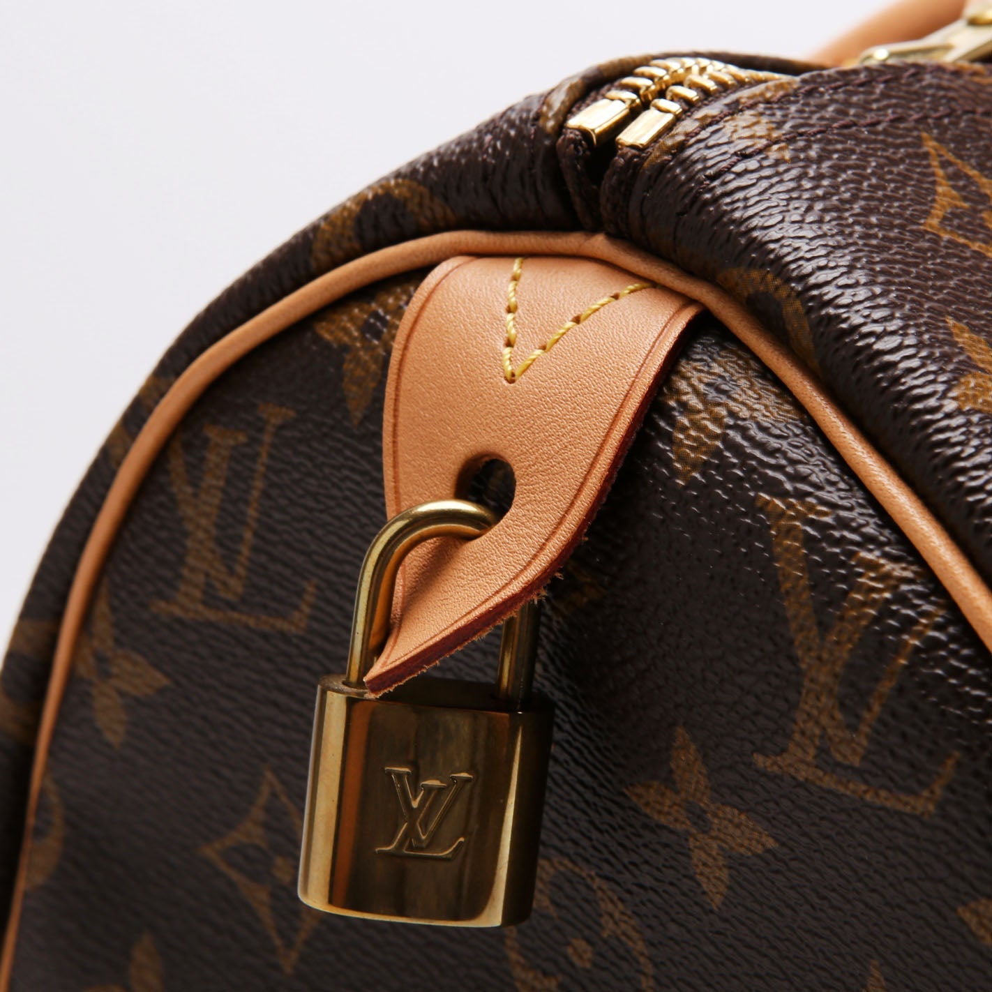Speedy 30 Monogram Brown