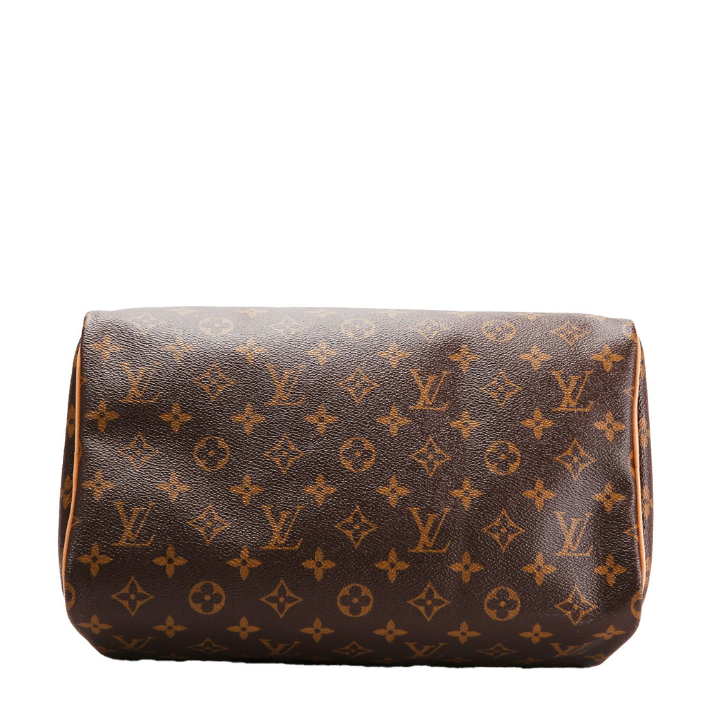 Speedy 30 Monogram Brown