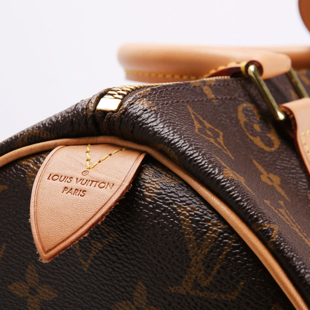 Speedy 30 Monogram Brown