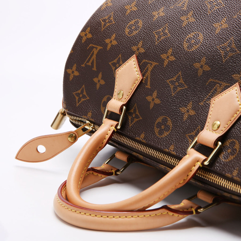 Speedy 30 Monogram Brown