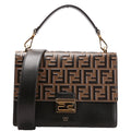 Fendi 8BT315 Kan I Shoulder Bag Large