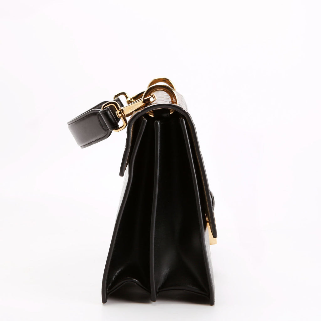 Fendi 8BT315 Kan I Shoulder Bag Large