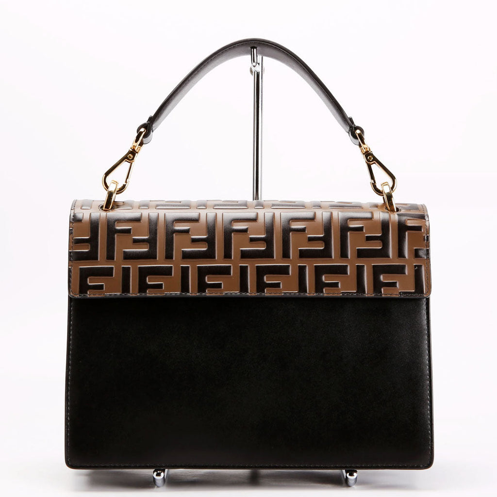Fendi 8BT315 Kan I Shoulder Bag Large