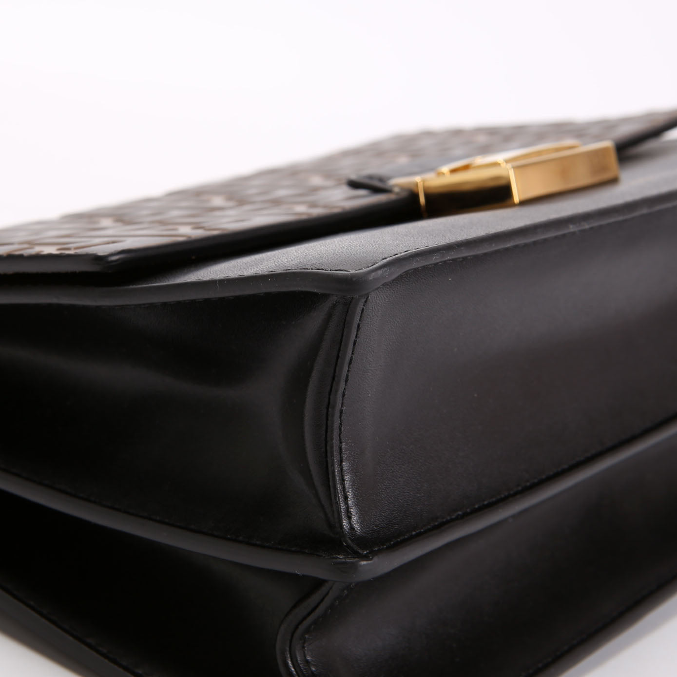 Fendi 8BT315 Kan I Shoulder Bag Large