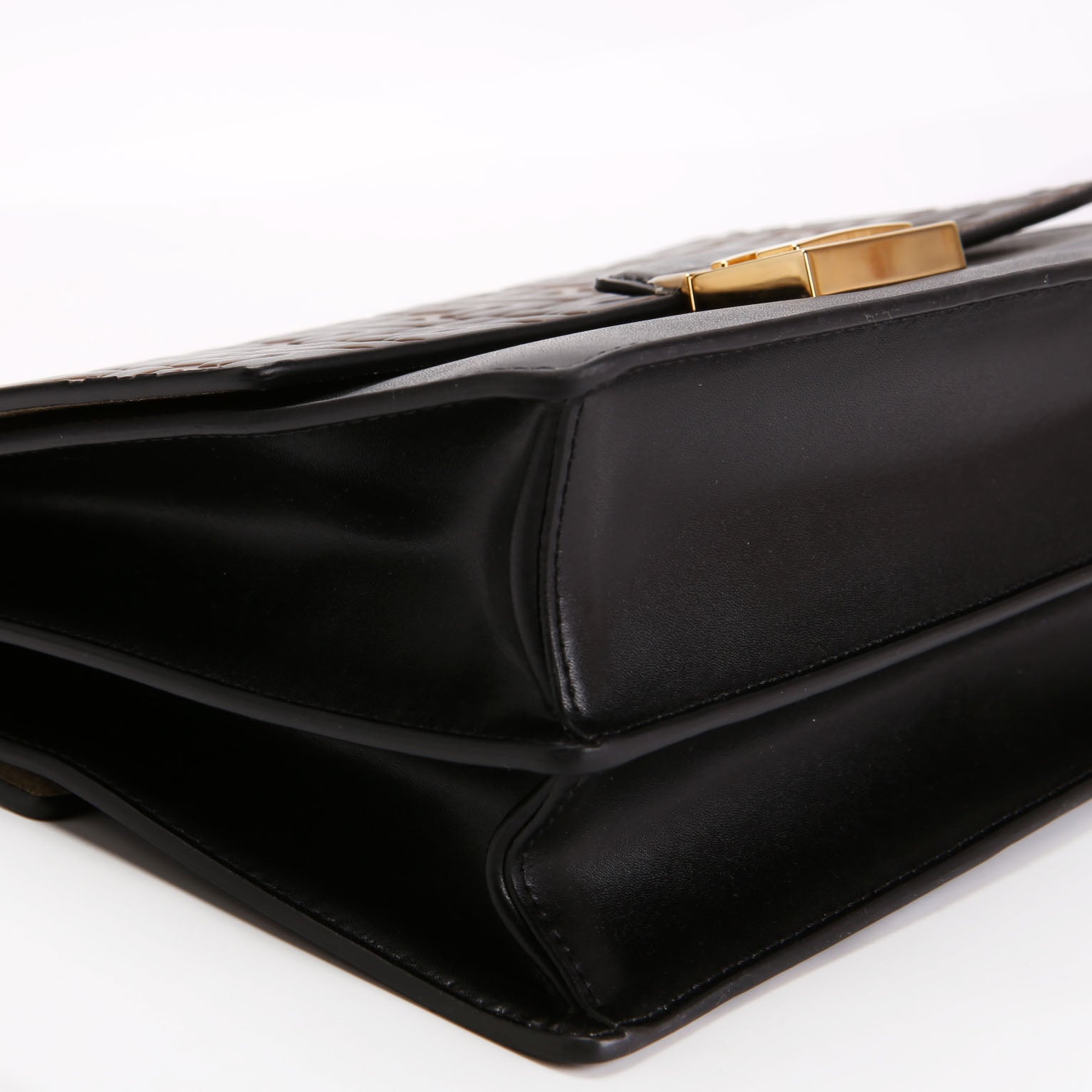 Fendi 8BT315 Kan I Shoulder Bag Large